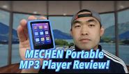 Mechen Portable Mp3 Player Review! Worth it?