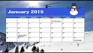 How to make a calendar in Microsoft Word