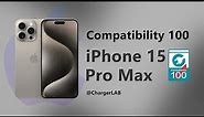 How Fast Apple iPhone 15 Pro Max Is Charged? - ChargerLAB Compatibility 100