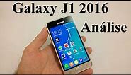 Galaxy J1 2016 Análise Completa (Review BRASIL)