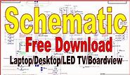How To Get & Download Schematics Diagram For Laptop/Computer Motherboard, LED/LCD TV , Mobile