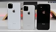 iPhone 11, 11 Max and 11r Models - Hands on First Look