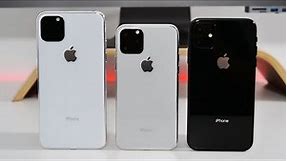iPhone 11, 11 Max and 11r Models - Hands on First Look