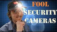 How to Fool IR Security Cameras