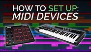How To Set Up Your Midi Keyboard and Drumpad