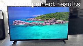 50" Sharp tv LC-50CFG6002E black screen , how to replace led backlite stripes , bring back to life .