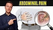 The REAL Cause of Abdominal Pain and Bloating - Dr. Berg