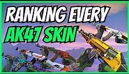 Ranking EVERY AK47 Skin in CS:GO! (The BEST AK47 Skins in CS2/CSGO)