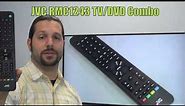 JVC RMC1243 TV/DVD Combo Remote Control - www.ReplacementRemotes.com