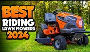 Top 5 BEST Riding Lawn Mowers of [2024]