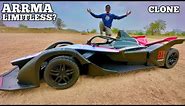 RC Fastest Limitless Prototype Car Unboxing & Testing - Chatpat toy tv
