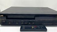 Vintage Electronic JVC Video Cassette Recorder/Player HQ Model HR-D200U VHS