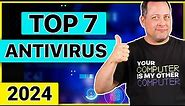 Best antivirus 2024 options | Top 7 picks reviewed