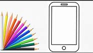 Creative Phone Drawing Tutorial for Kids: Easy and Enjoyable Art Activity!