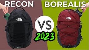 The North Face RECON vs BOREALIS Explained in 5 Minutes