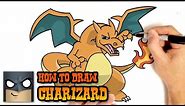 How to Draw Charizard | Pokemon