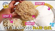 DIY Homemade SEA MOSS HAIR GEL RECIPE