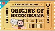 Thespis, Athens, and The Origins of Greek Drama: Crash Course Theater #2