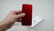 Red iPhone 7 Fire Resistant Test
