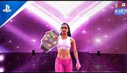 Accord 📋 | A J Lee Vs Nikki Bella One Last Time | WWE 2K23 UNIVERSE # 167