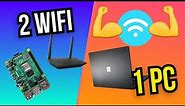 How to Combine 2 Wi-Fi Connections on Your Windows PC
