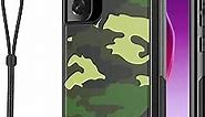 Unitedtime for Galaxy S22 Case, Dropproof Shockproof Military Grade Phone Cover Armor Heavy Duty for Samsung Galaxy S22 (Camouflage)