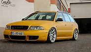 Audi RS4 B5 | Airlift | Rotiform | Trailer by MFS Media ♠