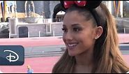 Ariana Grande Celebrates Her 21st Birthday | Walt Disney World