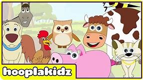 Preschool Activity | Learn About Sounds Of Animals 1 | HooplaKidz