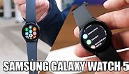 Starke Akku-Laufzeit und tolle Performance: Die Samsung Galaxy Watch 5 im Test