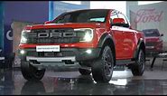 Le nouveau Ford Ranger Raptor en Tunisie