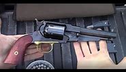 Shooting the Pietta 1858 Sheriff Black Powder Revolver *.44 Caliber*