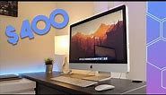 Here's why this $400 iMac is one of the best ever!