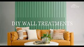 DIY Wall Treatments: Board Batten
