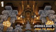 Minecraft: How to Build an Ultimate Underground Base (Part 1 of 3)