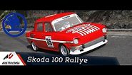 Assetto Corsa - Skoda 100 Rallye - Gunma (Gunsai Touge) + LINKS