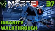 Blue Suns Base - Mass Effect 2 Walkthrough Ep. 37 [Mass Effect 2 Insanity Walkthrough]