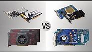 PCI-E vs AGP vs PCI