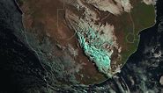 Morning satellite image... - South African Weather Service