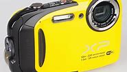 Fujifilm FinePix XP70 Waterproof Camera Review