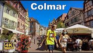 Colmar, Alsace, France - City Walk (4K UHD)