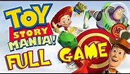 Disney Pixar Toy Story Mania FULL GAME Longplay (PS3, X360, Wii, PC)