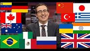 John Oliver Describes Countries (Funny Compilation)