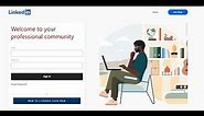 How To Create Linkedin Login Page Design Using HTML And CSS | Sign In Page With HTML & CSS