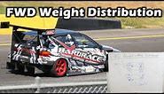 Front Wheel Drive Weight Distribution Explained - What is the "Ideal"?