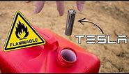 How to make a Tesla Battery Explode (Torture Test)