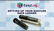 EasyLog Tutorial | EasyLog Data Logger Setup from Lascar Electronics