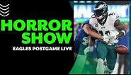 Eagles historic collapse continues with embarrassing loss to Giants | Eagles Postgame Live