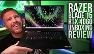Razer Blade 15 (2023) Unboxing Review! Best Ultraportable RTX 4060? 10+ Game Benchmarks and More!