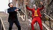 Joker and Peter Parker Dancing